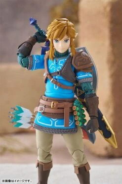 GOOD SMILE COMPANY Link Figma Figure Tears Of The Kingdom Ver. - The Legend Of Zelda(Link Figma Figure Tears Of The Kingdom Ver The Legend Of Zelda) -ICHIBA TOYS SHOP link figma figure tears of the kingdom ver the legend of zelda figure good smile company 861317
