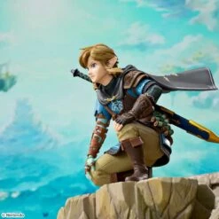 Sega Link FIGURIZMα Figure - The Legend Of Zelda : Tears Of The Kingdom(Link Figurizma Figure The Legend Of Zelda Tears Of The Kingdom) -ICHIBA TOYS SHOP link figurizma figure the legend of zelda tears of the kingdom figure sega 589236