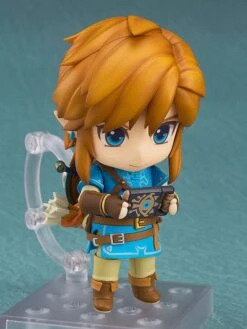 GOOD SMILE COMPANY Link Nendoroid Figure - The Legend Of Zelda: Breath Of The Wild Ver. DX Edition(Link Nendoroid Figure The Legend Of Zelda Breath Of The Wild Ver Dx Edition) -ICHIBA TOYS SHOP link nendoroid figure the legend of zelda breath of the wild ver dx edition figure good smile company 155842