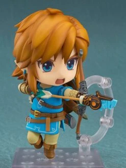 GOOD SMILE COMPANY Link Nendoroid Figure - The Legend Of Zelda: Breath Of The Wild Ver. DX Edition(Link Nendoroid Figure The Legend Of Zelda Breath Of The Wild Ver Dx Edition) -ICHIBA TOYS SHOP link nendoroid figure the legend of zelda breath of the wild ver dx edition figure good smile company 546767