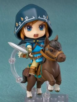 GOOD SMILE COMPANY Link Nendoroid Figure - The Legend Of Zelda: Breath Of The Wild Ver. DX Edition(Link Nendoroid Figure The Legend Of Zelda Breath Of The Wild Ver Dx Edition)