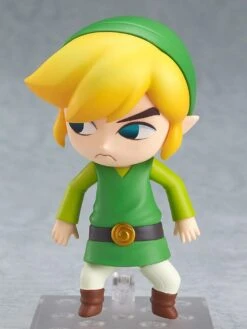 GOOD SMILE COMPANY Link Nendoroid Figure - The Legend Of Zelda: The Wind Waker HD(Link Nendoroid Figure The Legend Of Zelda The Wind Waker Hd) -ICHIBA TOYS SHOP link nendoroid figure the legend of zelda the wind waker hd figure good smile company 125105