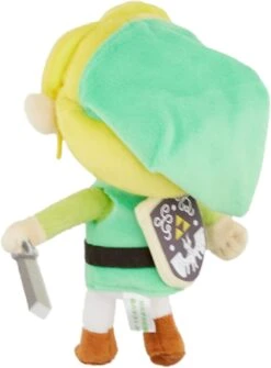 Link Plush (S) The Legend Of Zelda Wind Waker(Link Plush S The Legend Of Zelda Wind Waker) -ICHIBA TOYS SHOP link plush s the legend of zelda wind waker plush san ei boeki 171537
