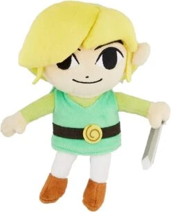 Link Plush (S) The Legend Of Zelda Wind Waker(Link Plush S The Legend Of Zelda Wind Waker)