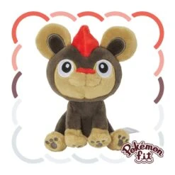 Litleo Plush Pokémon Fit(Litleo Plush Pokemon Fit)