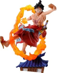MegaHouse LOGBOX RE BIRTH Figure Wano Country Arc Part.1 (4Pack BOX) - ONE PIECE(Logbox Re Birth Figure Wano Country Arc Part 1 4pack Box One Piece) -ICHIBA TOYS SHOP logbox re birth figure wano country arc part1 4pack box one piece figure megahouse 834956