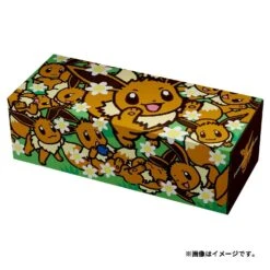 Long Card Case Eevee Large Gathering - Pokémon Card Game(Long Card Case Eevee Large Gathering Pokemon Card Game)