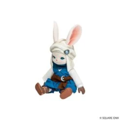 Square Enix Loporrit Flocked Figurine - Final Fantasy XIV(Loporrit Flocked Figurine Final Fantasy Xiv) -ICHIBA TOYS SHOP loporrit flocked figurine final fantasy xiv figure square enix 291016