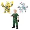 Lt. Surge & Magneton & Electabuzz Pokémon Scale World Figure Kanto Region(Lt Surge Magneton Electabuzz Pokemon Scale World Figure Kanto Region) -ICHIBA TOYS SHOP lt surge magneton electabuzz pokemon scale world figure kanto region figure bandai namco 663672