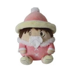 Luffy (Christmas Costume) Mugitama's Crew Plush ONE PIECE(Luffy Christmas Costume Mugitamas Crew Plush One Piece)