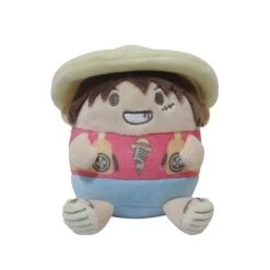 Luffy (FILM RED Festival Costume) Mugitama's Crew Plush ONE PIECE(Luffy Film Red Festival Costume Mugitamas Crew Plush One Piece)