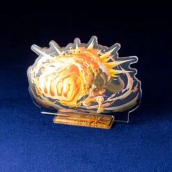 Luffy Foil Stamped Acrylic Stand (Special Move) - ONE PIECE(Luffy Foil Stamped Acrylic Stand Special Move One Piece)