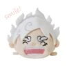 Luffy (Gear 5) Smiling Face Mugi Mugi Otedama ONE PIECE(Luffy Gear 5 Smiling Face Mugi Mugi Otedama One Piece) -ICHIBA TOYS SHOP luffy gear 5 smiling face plush mascot mugimugi otedama one piece mascot plush keychain toei animation 278293