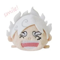 Luffy (Gear 5) Smiling Face Mugi Mugi Otedama ONE PIECE(Luffy Gear 5 Smiling Face Mugi Mugi Otedama One Piece)