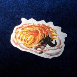 Luffy Metallic Sticker (Special Move) - ONE PIECE(Luffy Metallic Sticker Special Move One Piece)