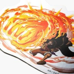 Luffy Metallic Sticker (Special Move) - ONE PIECE(Luffy Metallic Sticker Special Move One Piece) -ICHIBA TOYS SHOP luffy metallic sticker special move one piece sticker toei animation 526545