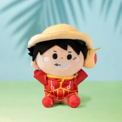 Luffy Plush Keychain Banzai! (Egghead Ver.) - ONE PIECE(Luffy Plush Keychain Banzai Egghead Ver One Piece)