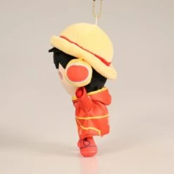 Luffy Plush Keychain Banzai! (Egghead Ver.) - ONE PIECE(Luffy Plush Keychain Banzai Egghead Ver One Piece) 8 Luffy Plush Keychain Banzai! (Egghead Ver.) - ONE PIECE(Luffy Plush Keychain Banzai Egghead Ver One Piece) -ICHIBA TOYS SHOP luffy plush keychain banzai egghead ver one piece mascot plush keychain toei animation 760703