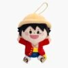 Luffy Plush Keychain Banzai! - ONE PIECE(Luffy Plush Keychain Banzai One Piece)