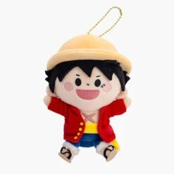 Luffy Plush Keychain Banzai! - ONE PIECE(Luffy Plush Keychain Banzai One Piece)