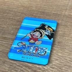 Luffy Shinkansen Panel Magnet - ONE PIECE(Luffy Shinkansen Panel Magnet One Piece) -ICHIBA TOYS SHOP luffy shinkansen panel magnet one piece magnet toy jr train box 156025