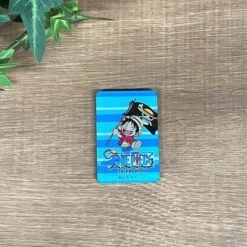 Luffy Shinkansen Panel Magnet - ONE PIECE(Luffy Shinkansen Panel Magnet One Piece) -ICHIBA TOYS SHOP luffy shinkansen panel magnet one piece magnet toy jr train box 771203