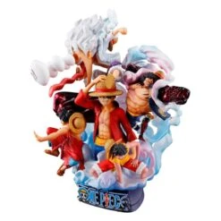 MegaHouse Luffy Special Figure Puchirama DX LOGBOX RE BIRTH 02 ONE PIECE(Luffy Special Figure Puchirama Dx Logbox Re Birth 02 One Piece) -ICHIBA TOYS SHOP luffy special figure puchirama dx logbox re birth 02 one piece figure megahouse 706792