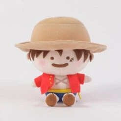 Luffy YURUTTO ONE PIECE Plush(Luffy Yurutto One Piece Plush)
