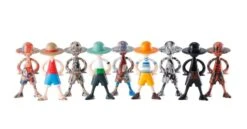 LUFFY's Adventure Memories Figure Vol.1 - ONE PIECE (10Pcs/BOX)(Luffys Adventure Memories Figure Vol 1 One Piece 10pcs Box)