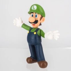 Luigi Figure FCM-003 Super Mario Figure Collection(Luigi Figure Fcm 003 Super Mario Figure Collection) -ICHIBA TOYS SHOP luigi figure fcm 003 super mario figure collection figure san ei boeki 195432