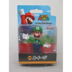 Luigi Figure FCM-003 Super Mario Figure Collection(Luigi Figure Fcm 003 Super Mario Figure Collection) -ICHIBA TOYS SHOP luigi figure fcm 003 super mario figure collection figure san ei boeki 256311