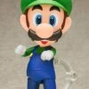 GOOD SMILE COMPANY Luigi Nendoroid Figure (No.393) Super Mario(Luigi Nendoroid Figure No 393 Super Mario)