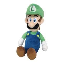 Luigi Plush (M) AC18 Super Mario ALL STAR COLLECTION(Luigi Plush M Ac18 Super Mario All Star Collection)