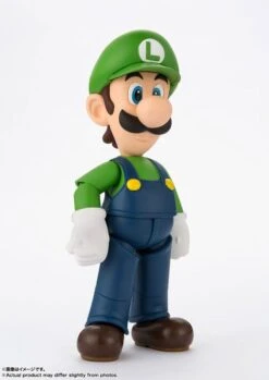 Luigi S.H.Figuarts Figure - Super Mario(Luigi S H Figuarts Figure Super Mario) -ICHIBA TOYS SHOP luigi shfiguarts figure super mario figure bandai namco 345625