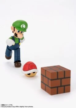 Luigi S.H.Figuarts Figure - Super Mario(Luigi S H Figuarts Figure Super Mario) -ICHIBA TOYS SHOP luigi shfiguarts figure super mario figure bandai namco 402127
