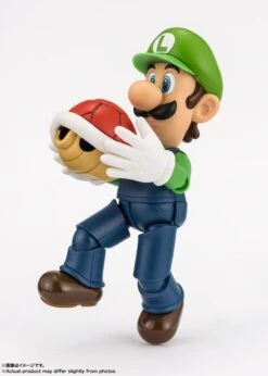 Luigi S.H.Figuarts Figure - Super Mario(Luigi S H Figuarts Figure Super Mario) -ICHIBA TOYS SHOP luigi shfiguarts figure super mario figure bandai namco 491645