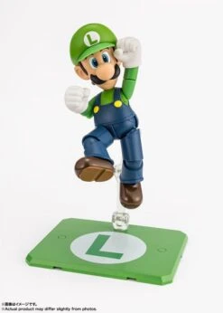 Luigi S.H.Figuarts Figure - Super Mario(Luigi S H Figuarts Figure Super Mario) -ICHIBA TOYS SHOP luigi shfiguarts figure super mario figure bandai namco 527800