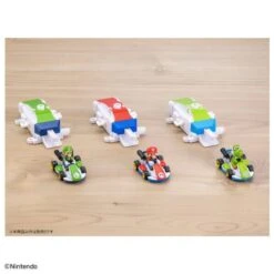 Luigi & Standard Kart Drift Starter Set - Drift TOMICA X Mario Kart(Luigi Standard Kart Drift Starter Set Drift Tomica X Mario Kart) -ICHIBA TOYS SHOP luigi standard kart drift starter set drift tomica x mario kart figure takara tomy 779473