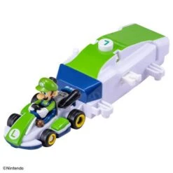 Luigi & Standard Kart Drift Starter Set - Drift TOMICA X Mario Kart(Luigi Standard Kart Drift Starter Set Drift Tomica X Mario Kart) -ICHIBA TOYS SHOP luigi standard kart drift starter set drift tomica x mario kart figure takara tomy 847559