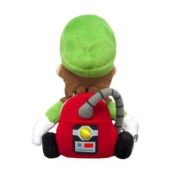 Luigi With Poltergust Plush - Luigi's Mansion 2 HD(Luigi With Poltergust Plush Luigis Mansion 2 Hd) -ICHIBA TOYS SHOP luigi with poltergust plush luigis mansion 2 hd plush san ei boeki 170110