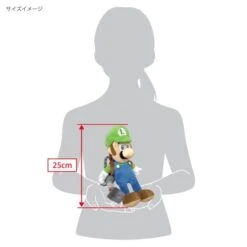 Luigi With Poltergust Plush - Luigi's Mansion 2 HD(Luigi With Poltergust Plush Luigis Mansion 2 Hd) -ICHIBA TOYS SHOP luigi with poltergust plush luigis mansion 2 hd plush san ei boeki 299293