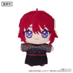 Lunamaria Hawke Mascot Plush (Nui Pal) - Mobile Suit Gundam SEED Freedom(Lunamaria Hawke Mascot Plush Nui Pal Mobile Suit Gundam Seed Freedom)
