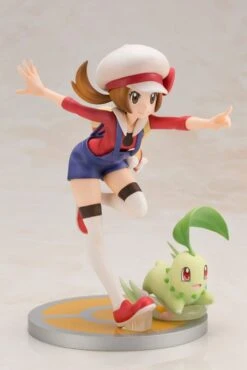Lyra With Chikorita 1/8 Kotobukiya ARTFX J Figure Pokémon Series(Lyra With Chikorita 1 8 Kotobukiya Artfx J Figure Pokemon Series)