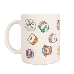 Macaron Mug Cup - SANJI No OYATSU(Macaron Mug Cup Sanji No Oyatsu) -ICHIBA TOYS SHOP macaron mug cup sanji no oyatsu mug ceramic toei animation 266849