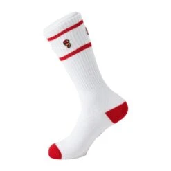 Main Character (Gold/Ethan) Middle Socks (25~27cm) - Pokémon Gold And Silver 25th Anniversary(Main Character Gold Ethan Middle Socks 25 27cm Pokemon Gold And Silver 25th Anniversary) -ICHIBA TOYS SHOP main character goldethan middle socks 2527cm pokemon gold and silver 25th anniversary socks cotton pokemon center 881890