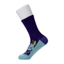 Mareanie Middle Socks (23-25cm) - Moudoku Kiken(Mareanie Middle Socks 23 25cm Moudoku Kiken) -ICHIBA TOYS SHOP mareanie middle socks 23 25cm moudoku kiken socks pokemon center 793807