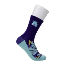 Mareanie Middle Socks (23-25cm) - Moudoku Kiken(Mareanie Middle Socks 23 25cm Moudoku Kiken) -ICHIBA TOYS SHOP mareanie middle socks 23 25cm moudoku kiken socks pokemon center 945213