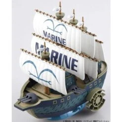 Marine Warship Model Grand Ship Collection ONE PIECE(Marine Warship Model Grand Ship Collection One Piece)