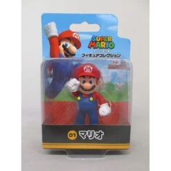 Mario Figure (A) FCM-001 Super Mario Figure Collection(Mario Figure A Fcm 001 Super Mario Figure Collection) -ICHIBA TOYS SHOP mario figure a fcm 001 super mario figure collection figure san ei boeki 972831