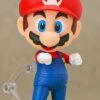 GOOD SMILE COMPANY Mario Nendoroid Figure (No.425) Super Mario(Mario Nendoroid Figure No 425 Super Mario)